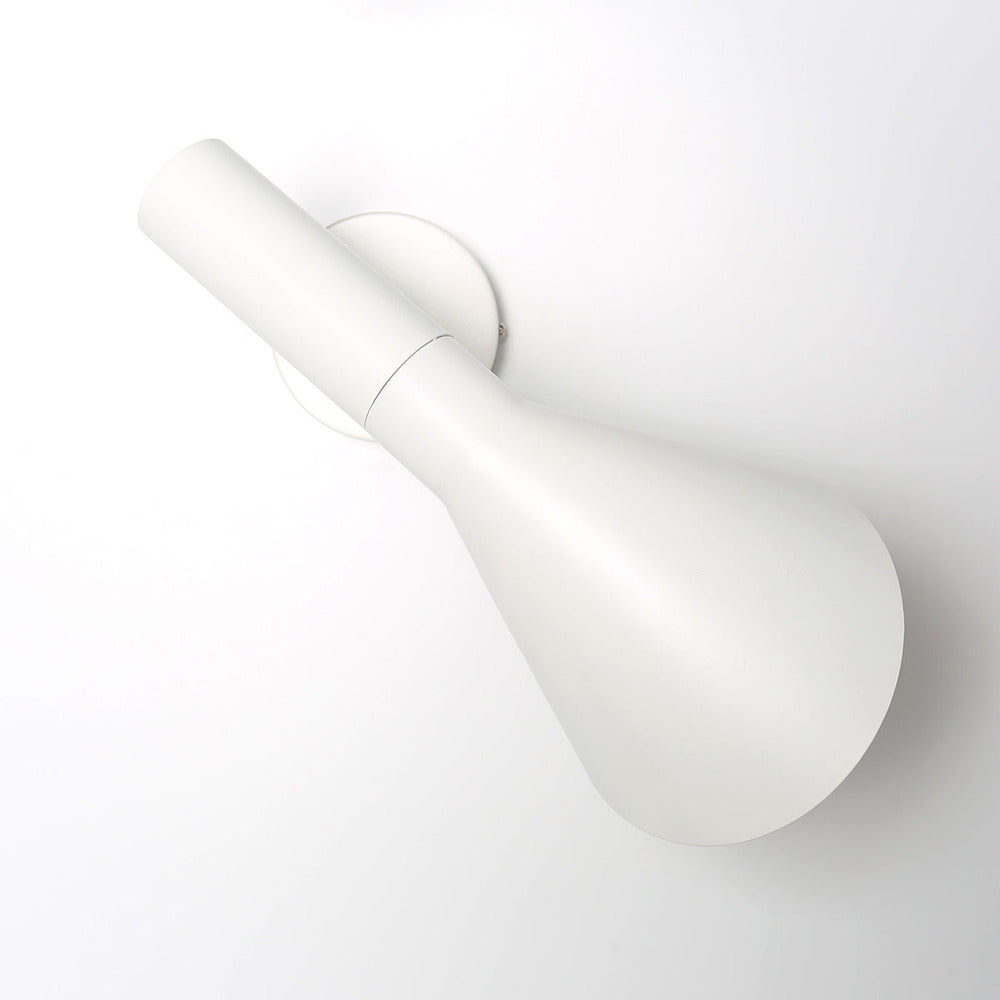 Applique murale LED noire réglable – applique moderne pour le salon et la chambre