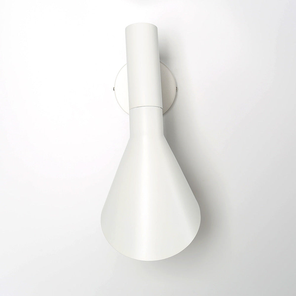Applique murale LED noire réglable – applique moderne pour le salon et la chambre