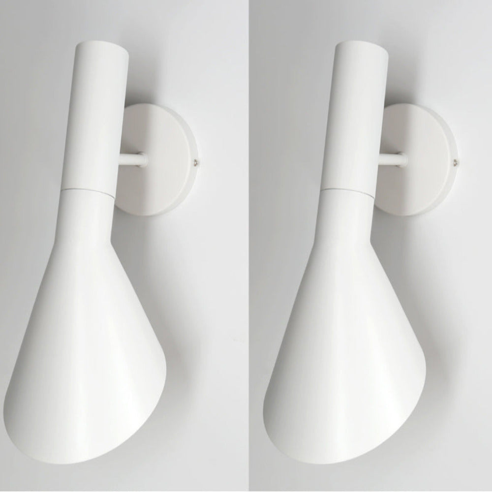 Applique murale LED noire réglable – applique moderne pour le salon et la chambre