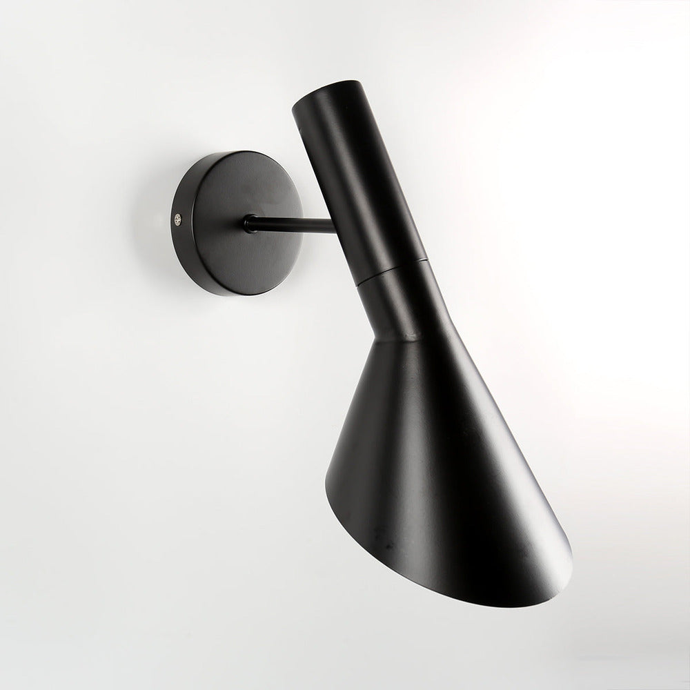 Applique murale LED noire réglable – applique moderne pour le salon et la chambre