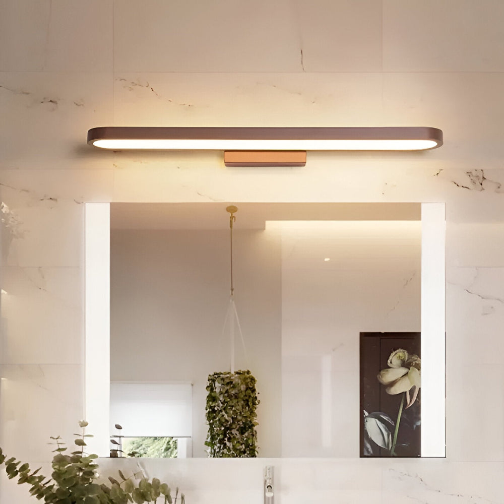 Lunivara – Applique LED Moderne au Style Nordique pour Coiffeuse et Salle de Bain