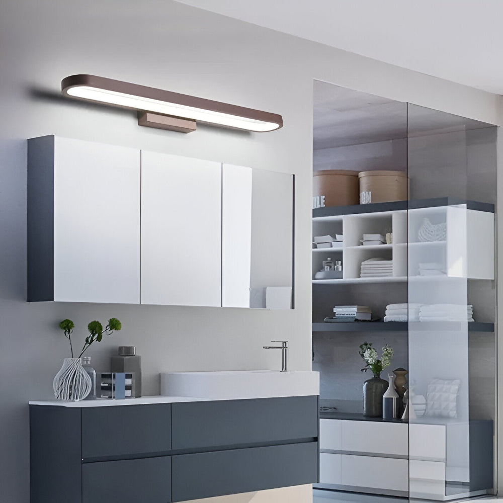 Lunivara – Applique LED Moderne au Style Nordique pour Coiffeuse et Salle de Bain
