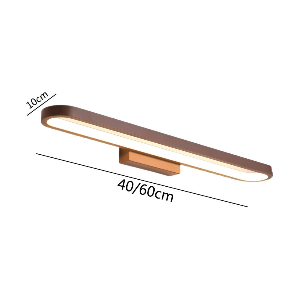 Lunivara – Applique LED Moderne au Style Nordique pour Coiffeuse et Salle de Bain