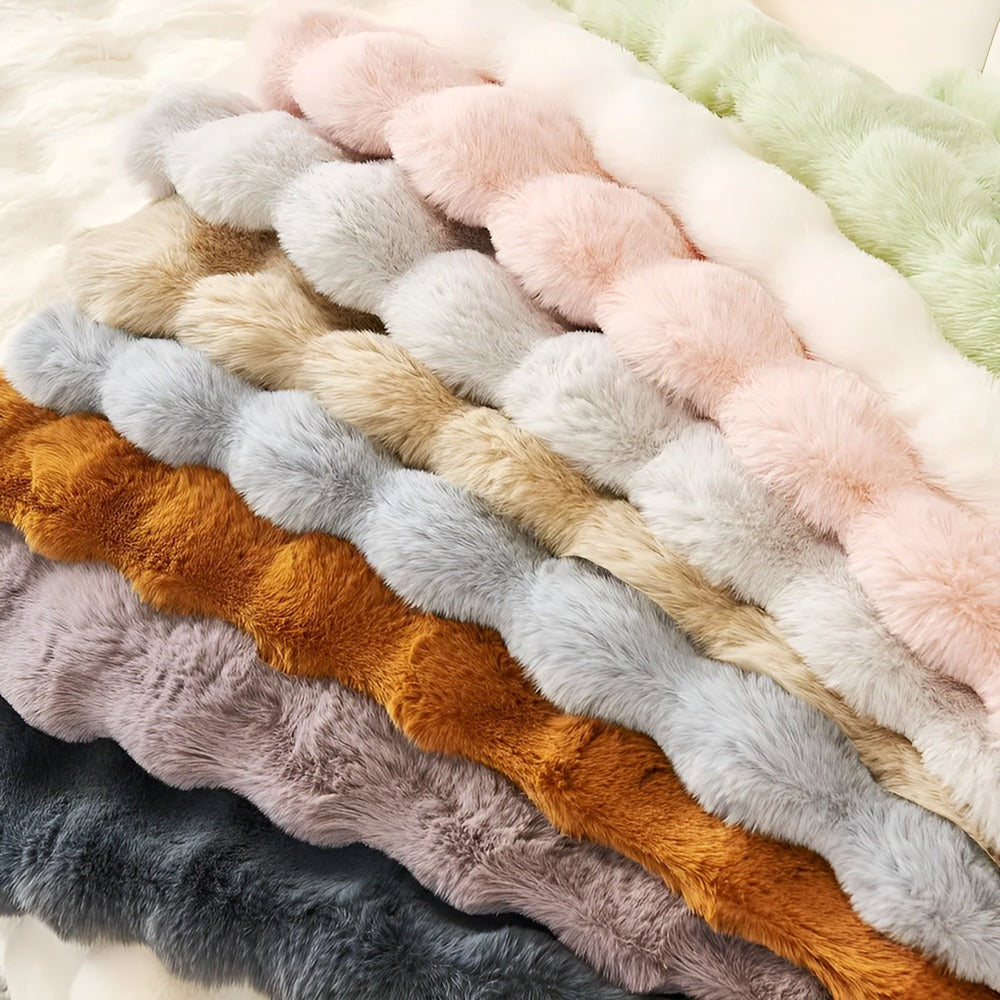 Housse de canapé en peluche douce – protection et confort adaptés aux animaux de compagnie