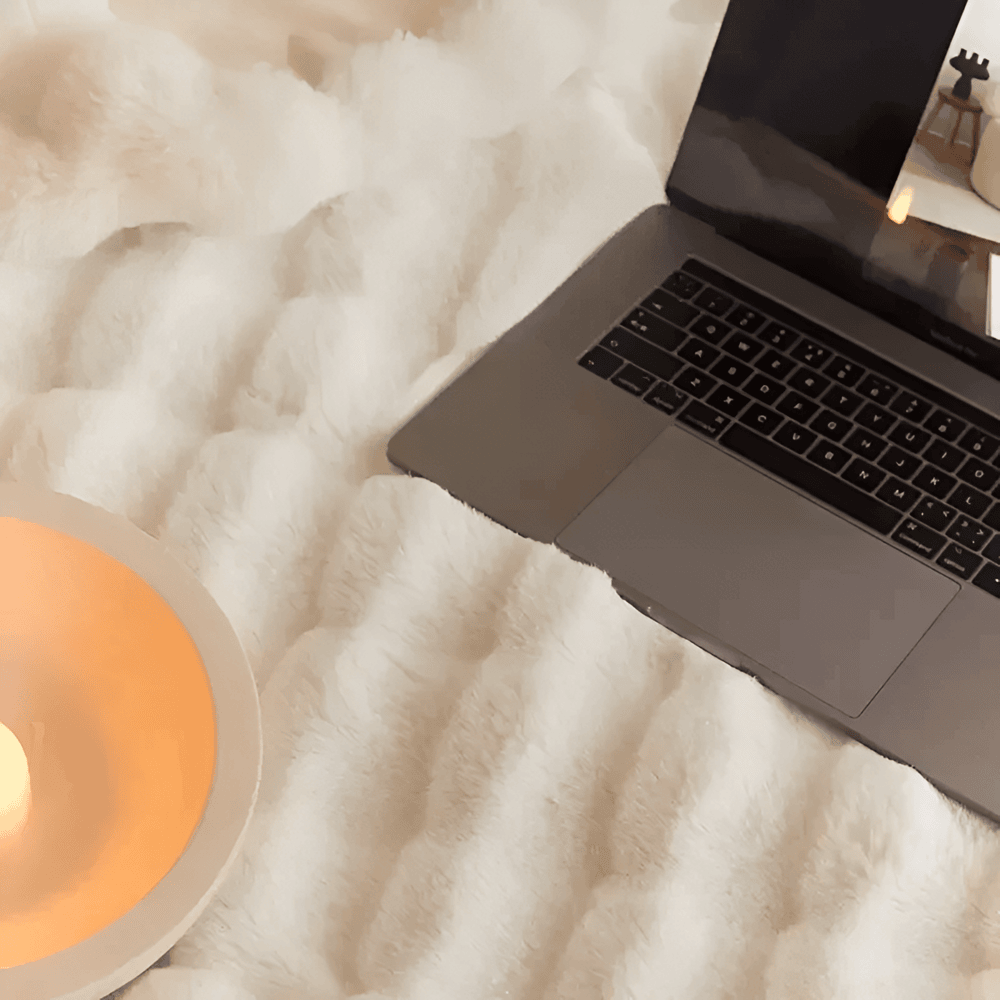 PlaidoraNest – Couverture à Carreaux en Qualité Super Douce pour la Détente