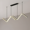 Suspension LED triangulaire dimmable