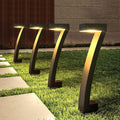 Curvea – Lampes Solaires en Ensemble avec Design Moderne pour Jardin & Allées