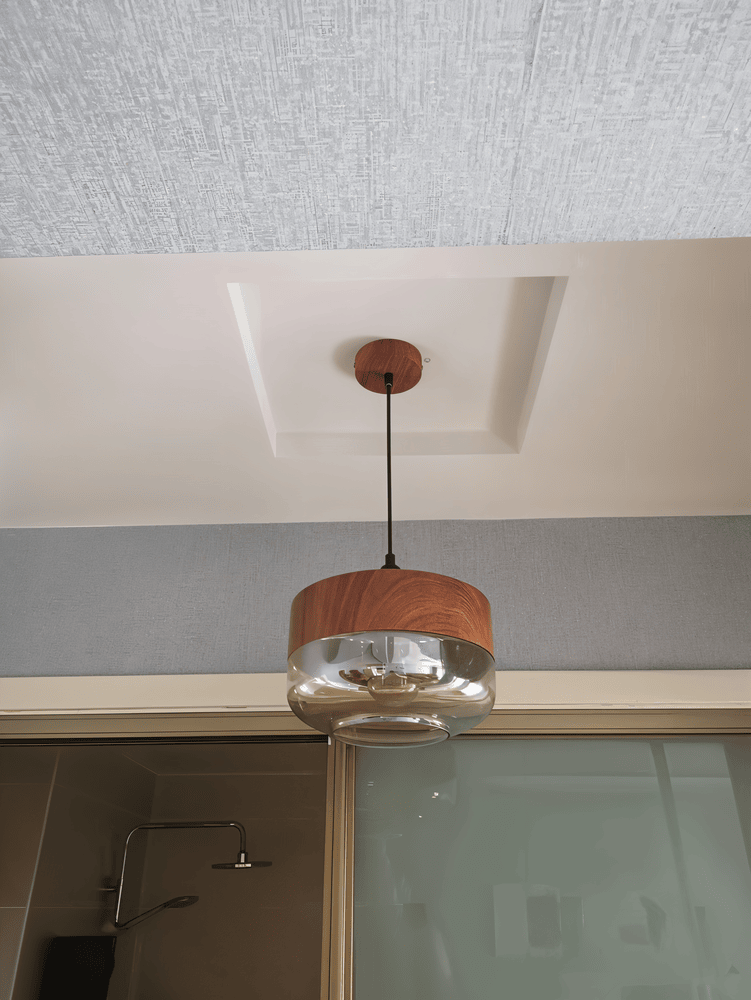 Glasoria Pendel – Lampe à suspension rétro moderne en verre
