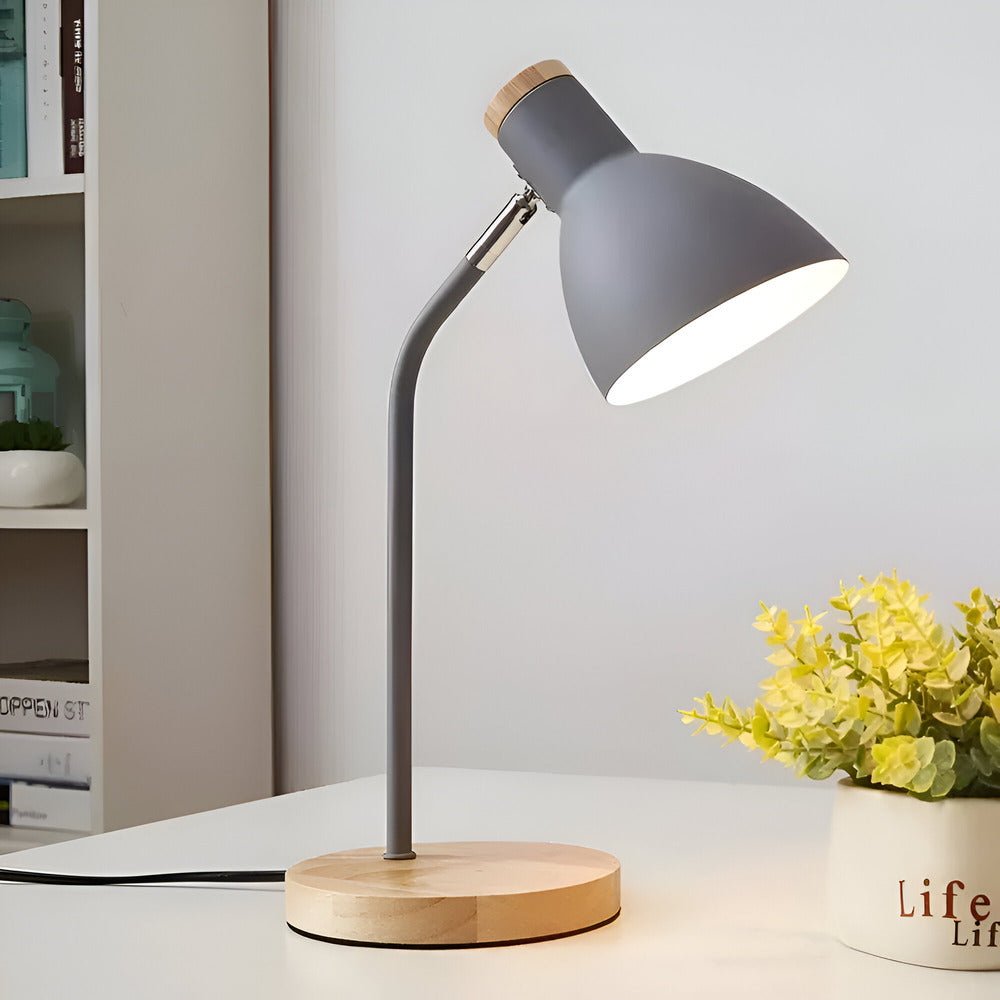 Skandia – Lampe de bureau LED réglable au design nordique