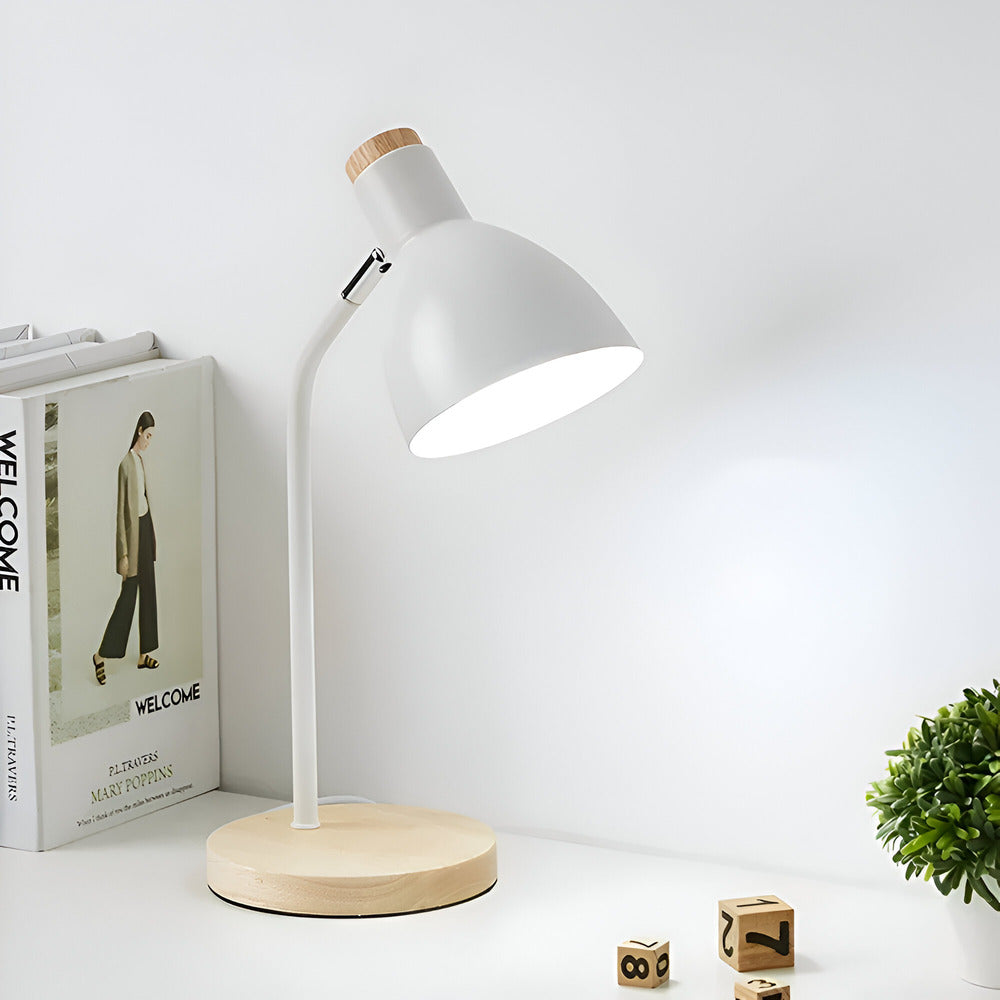 Skandia – Lampe de bureau LED réglable au design nordique