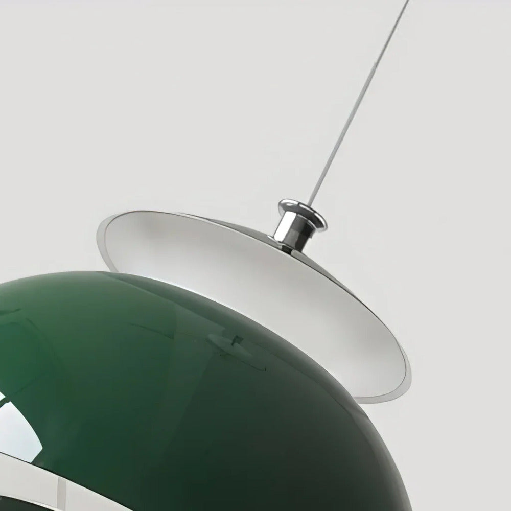 Suspension en design floral – lampe en métal nordique rétro