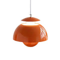 Suspension en design floral – lampe en métal nordique rétro
