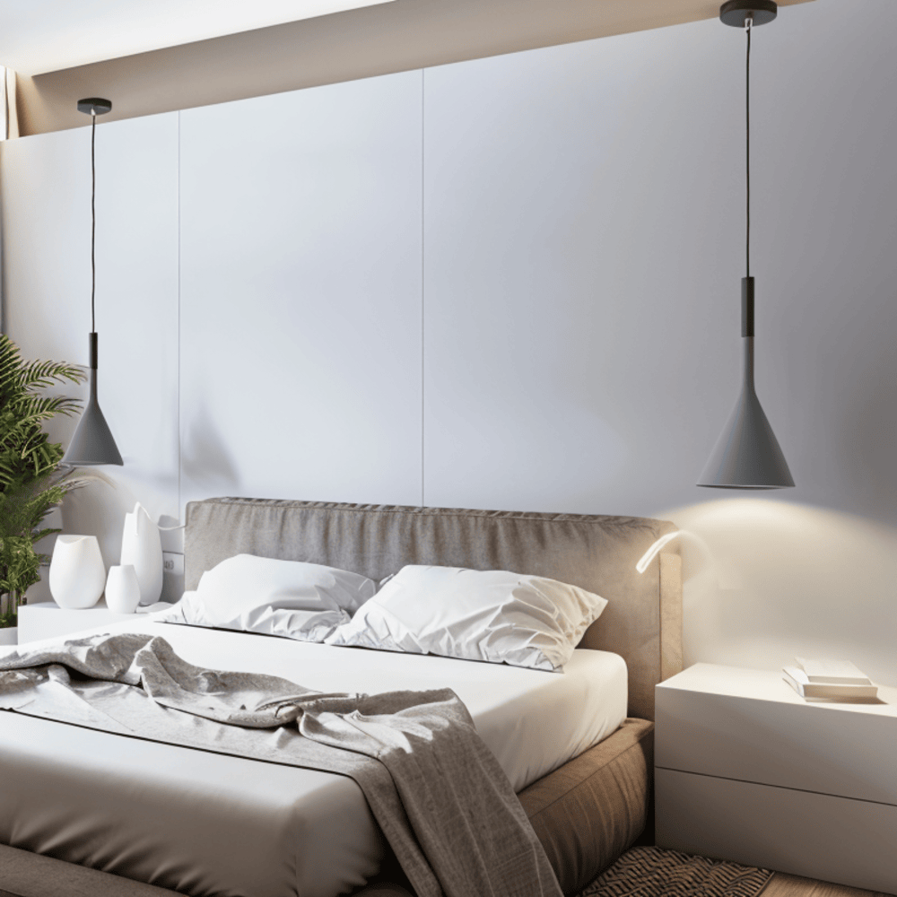 Luminaires Pendants Coniques Moderna - Lampe de Plafond Nordique
