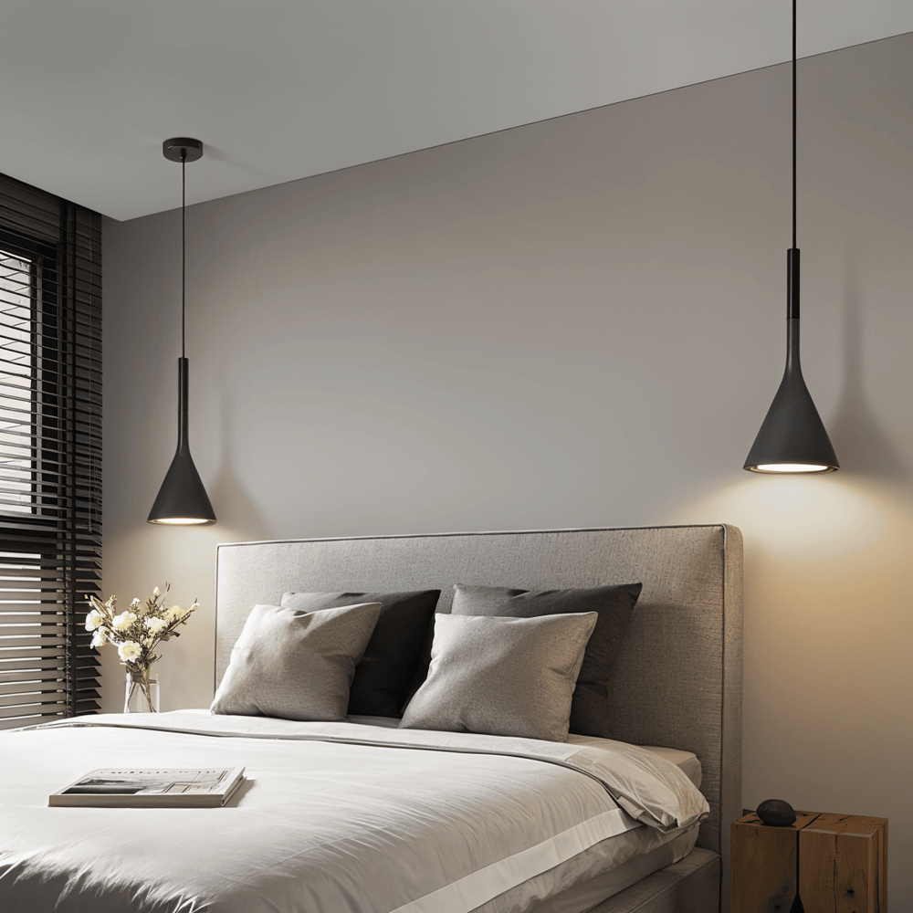 Luminaires Pendants Coniques Moderna - Lampe de Plafond Nordique