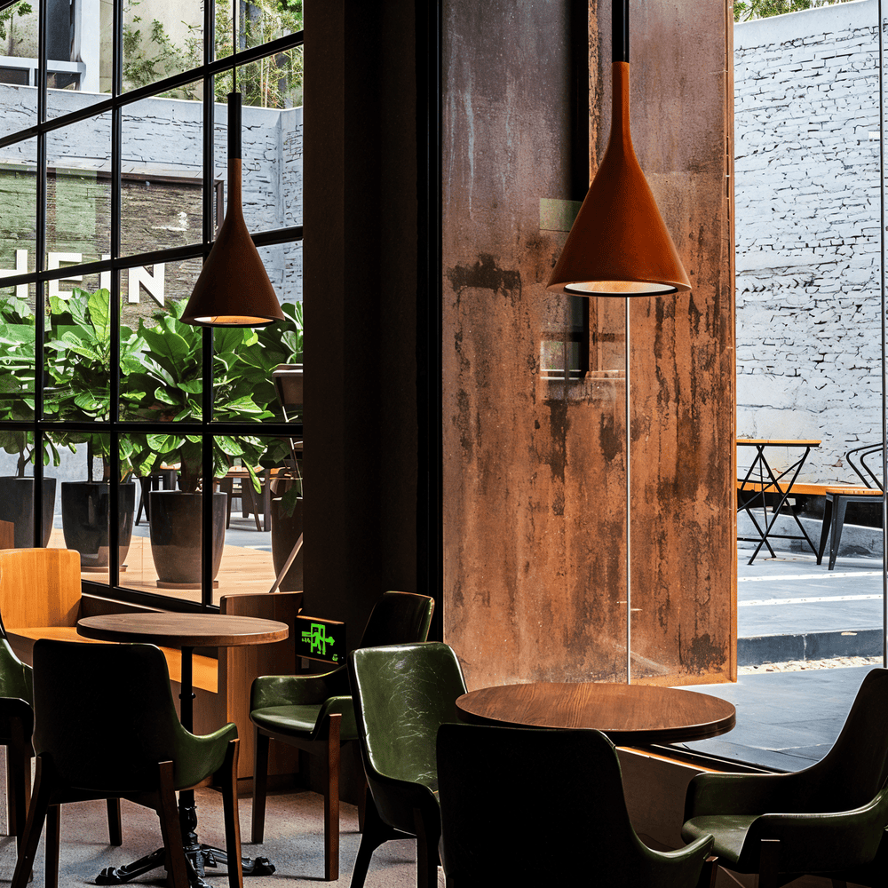 Luminaires Pendants Coniques Moderna - Lampe de Plafond Nordique