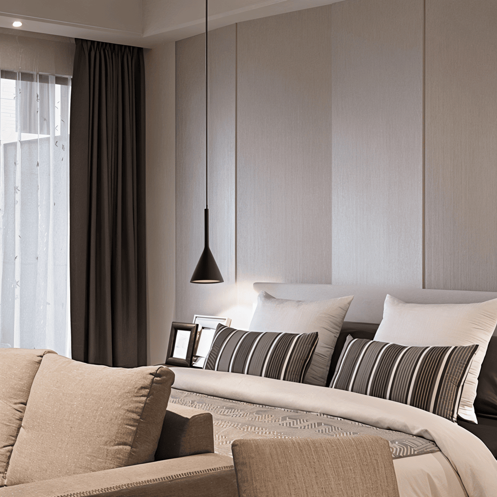 Luminaires Pendants Coniques Moderna - Lampe de Plafond Nordique