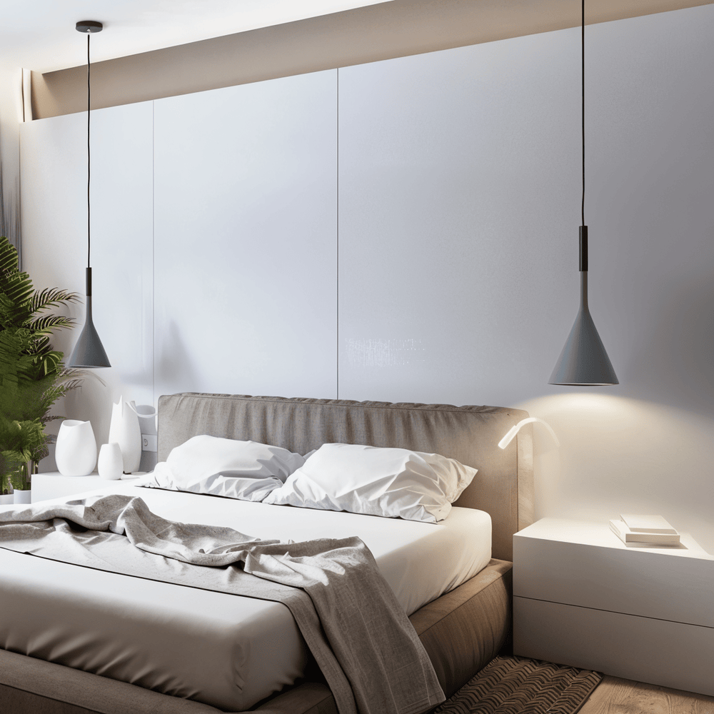 Luminaires Pendants Coniques Moderna - Lampe de Plafond Nordique