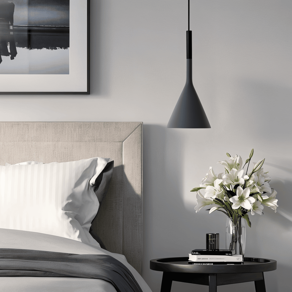 Luminaires Pendants Coniques Moderna - Lampe de Plafond Nordique