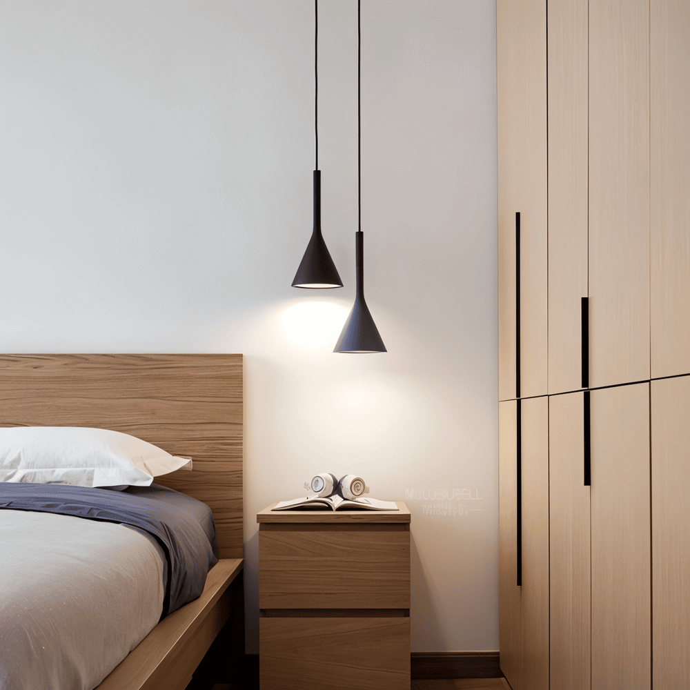 Luminaires Pendants Coniques Moderna - Lampe de Plafond Nordique