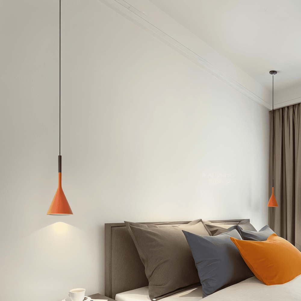 Luminaires Pendants Coniques Moderna - Lampe de Plafond Nordique