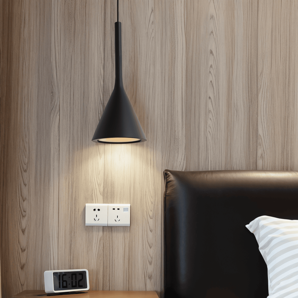 Luminaires Pendants Coniques Moderna - Lampe de Plafond Nordique