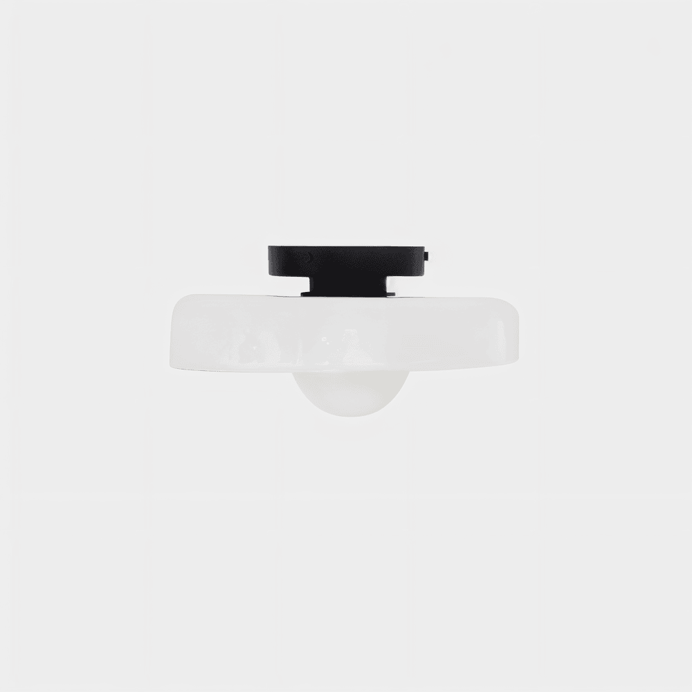 OrangeBeam Nordic Plafonnier - Plafonniers en Verre Mi-Haut