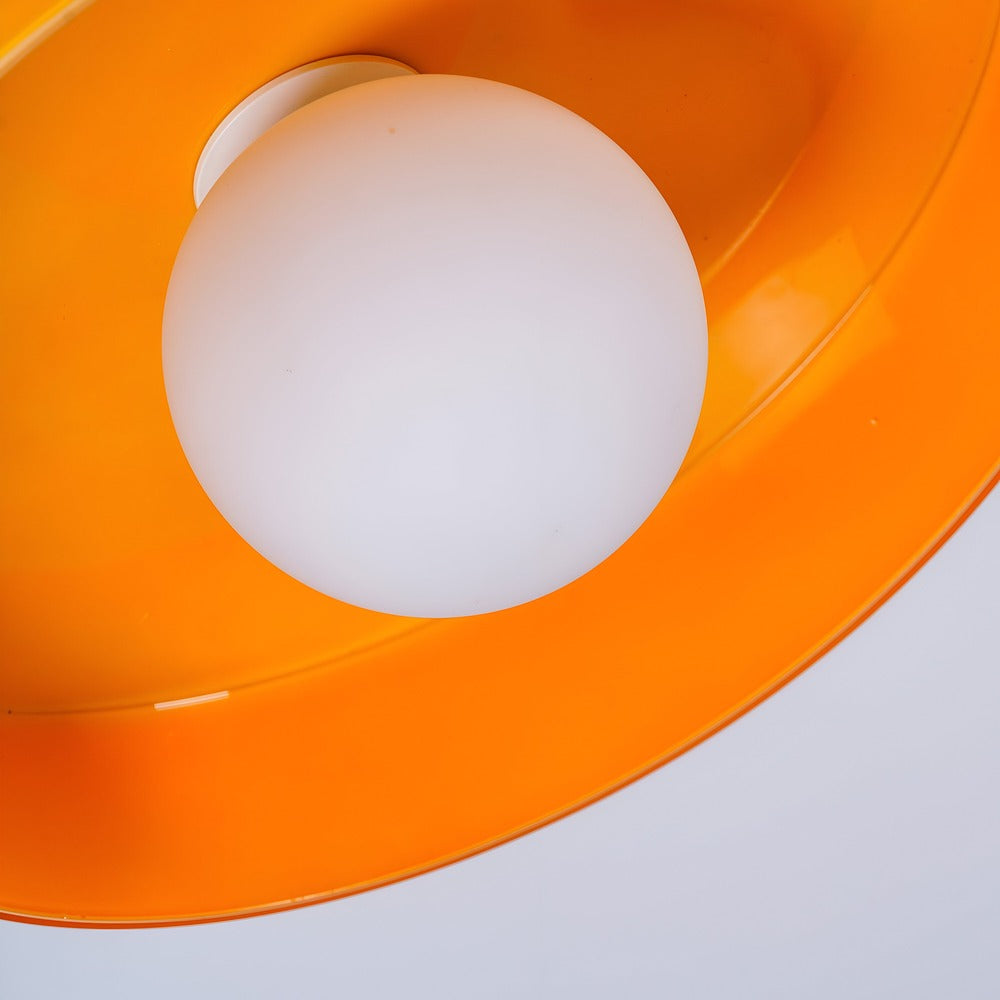 OrangeBeam Nordic Plafonnier - Plafonniers en Verre Mi-Haut