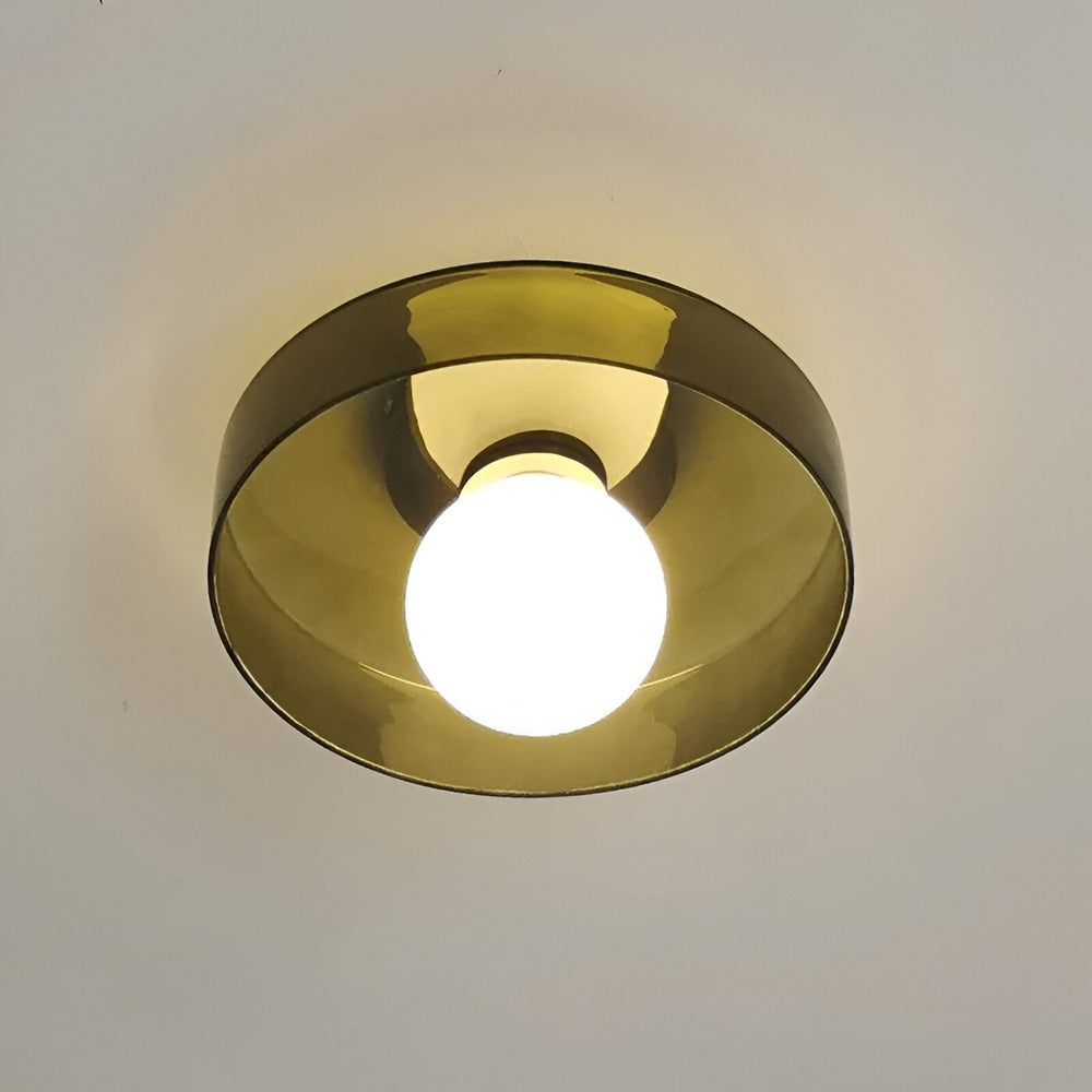 OrangeBeam Nordic Plafonnier - Plafonniers en Verre Mi-Haut