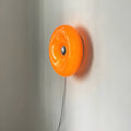 LumoLoop – Lampe en Verre Nordique au Design Donut pour Mur & Table