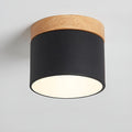 PastelGlow Lampe Cylindrique - Applique Vintage