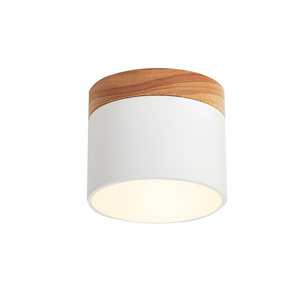 PastelGlow Lampe Cylindrique - Applique Vintage