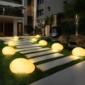 Rocklume – Lampe de jardin LED réaliste avec énergie solaire