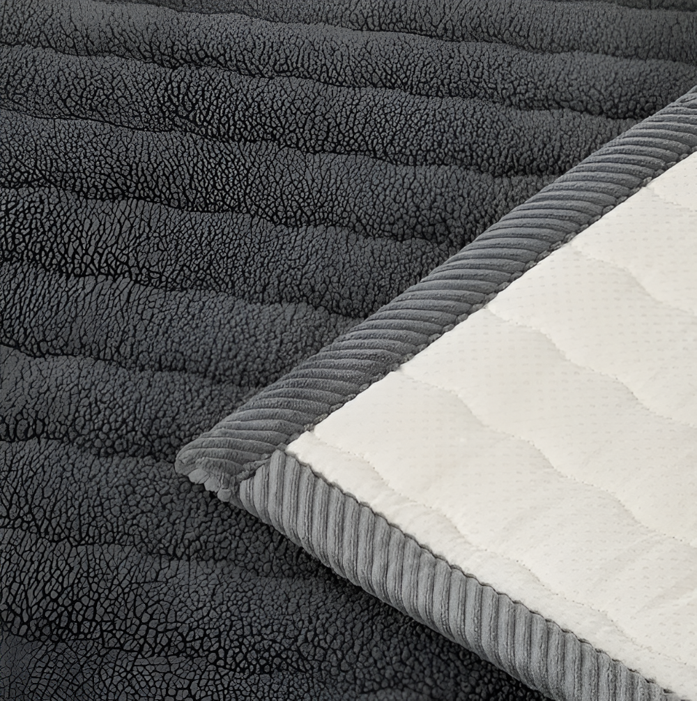 Housse de canapé douce et antidérapante – design en polyester adapté aux animaux de compagnie