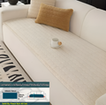 Housse de canapé douce et antidérapante – design en polyester adapté aux animaux de compagnie