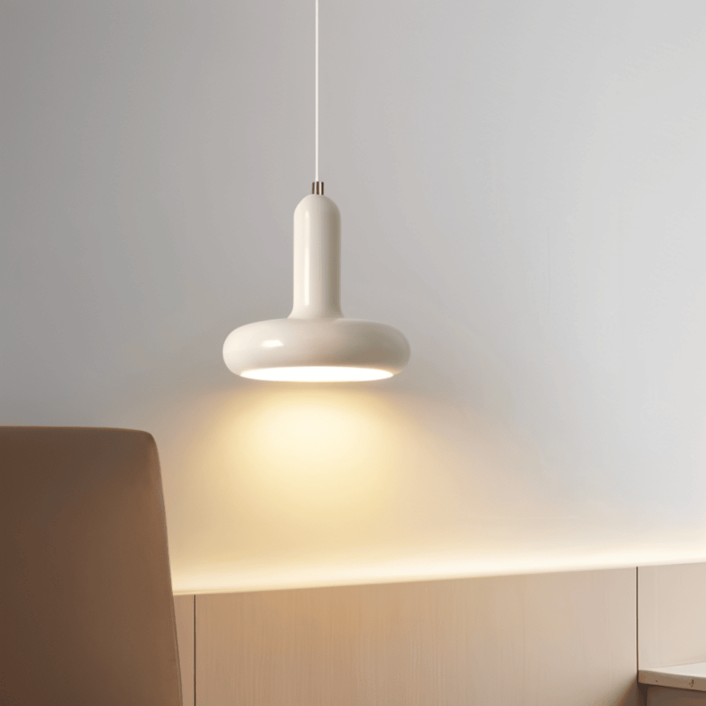 Lampe suspendue Bauhaus colorée – lampe de loft rétro dans le style macaron