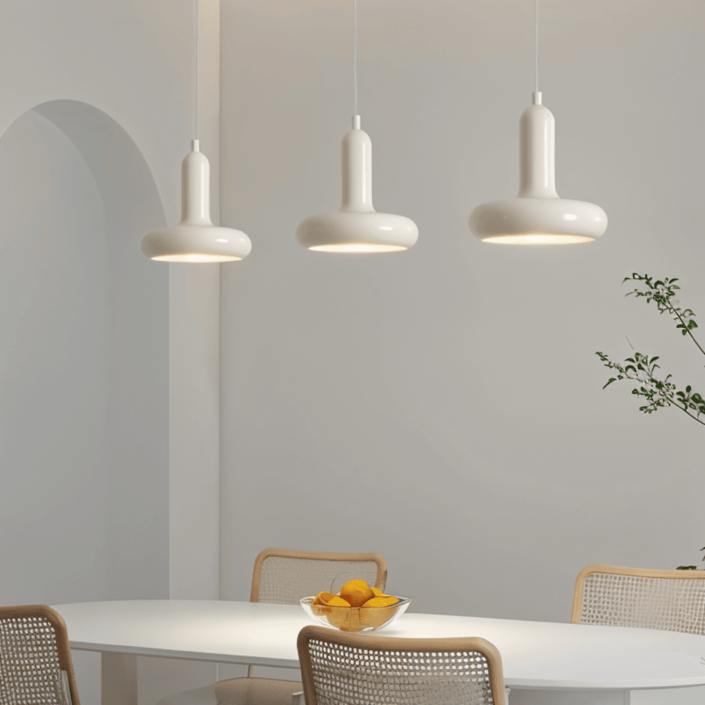 Lampe suspendue Bauhaus colorée – lampe de loft rétro dans le style macaron