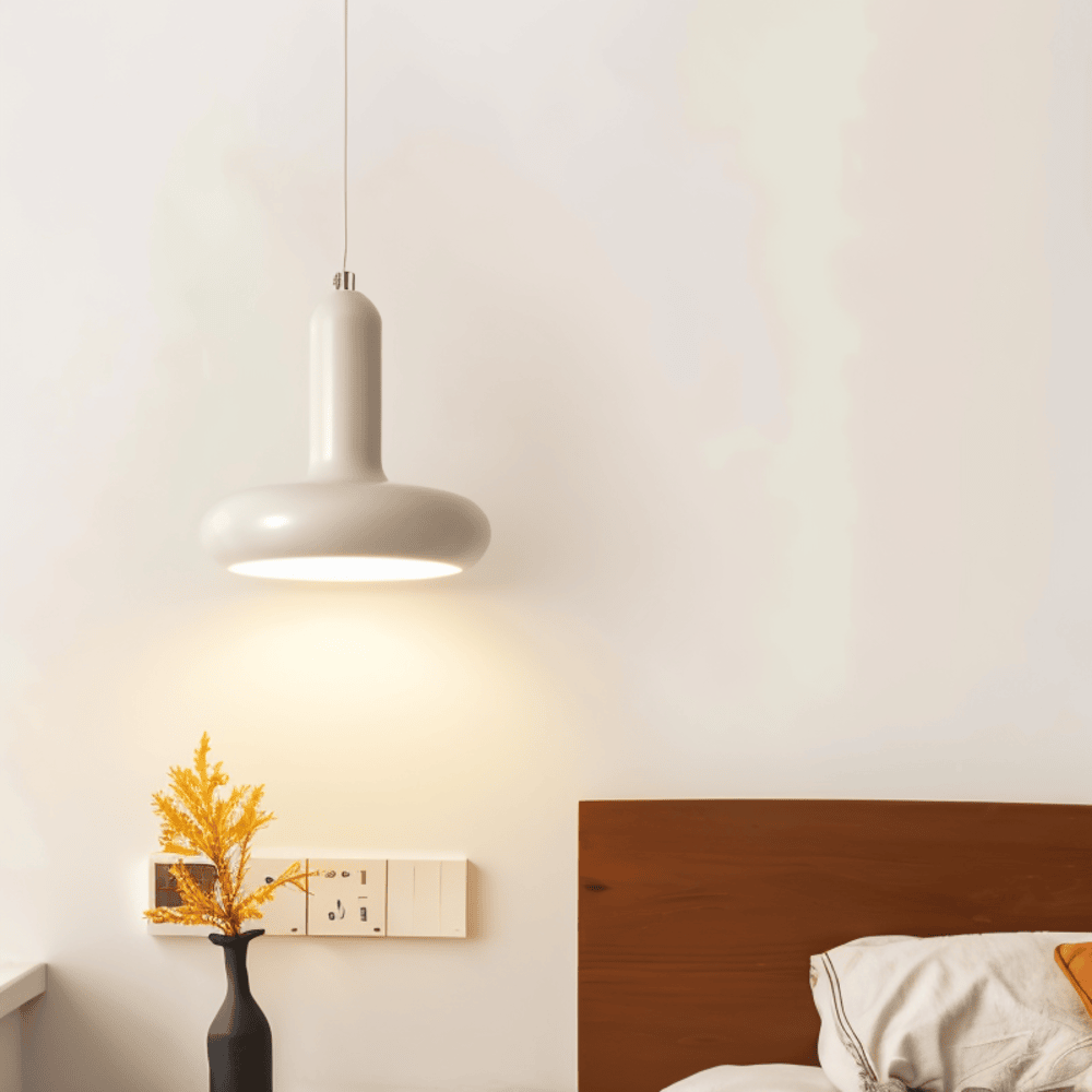 Lampe suspendue Bauhaus colorée – lampe de loft rétro dans le style macaron