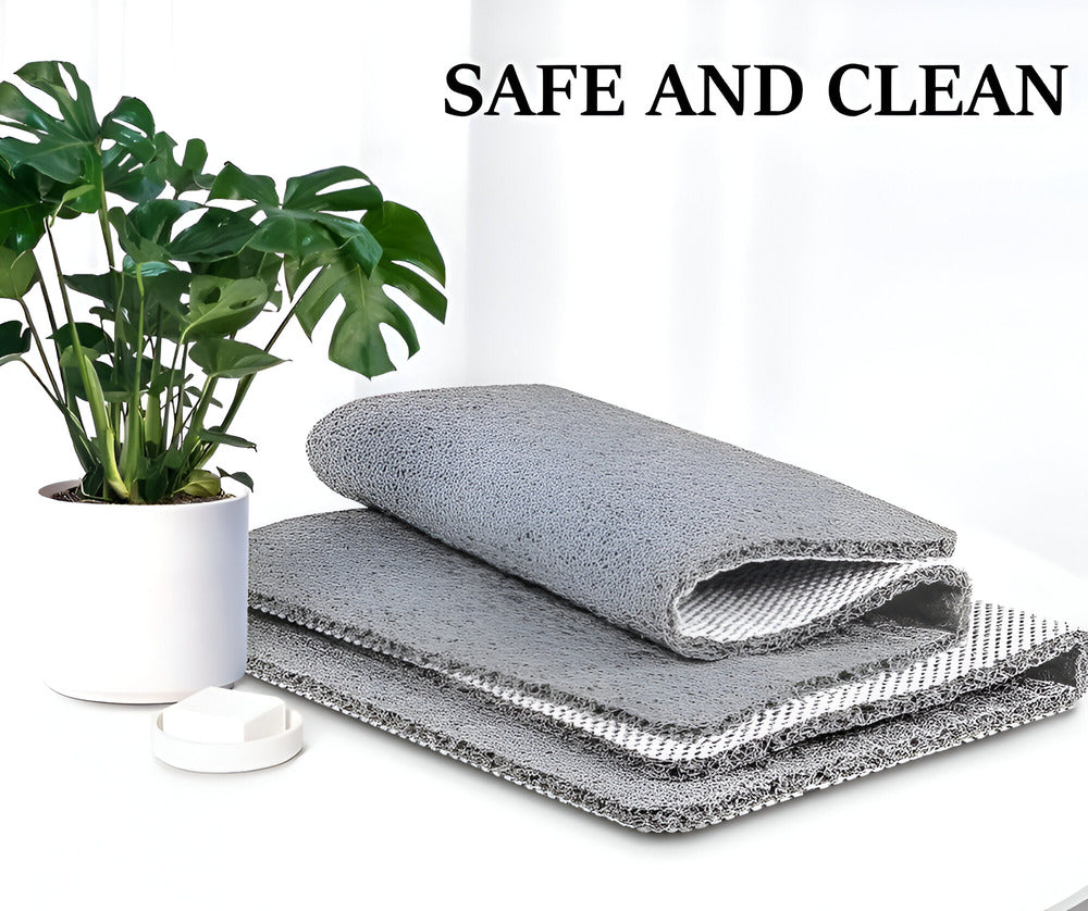 Tapis de Douche Antidérapant pour une Douche en Toute Sécurité - Soutien de Pied Rembourré et Confortable
