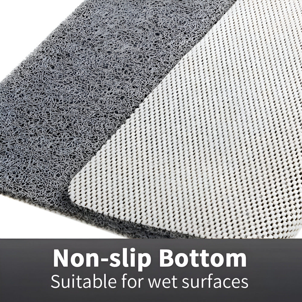 Tapis de Douche Antidérapant pour une Douche en Toute Sécurité - Soutien de Pied Rembourré et Confortable
