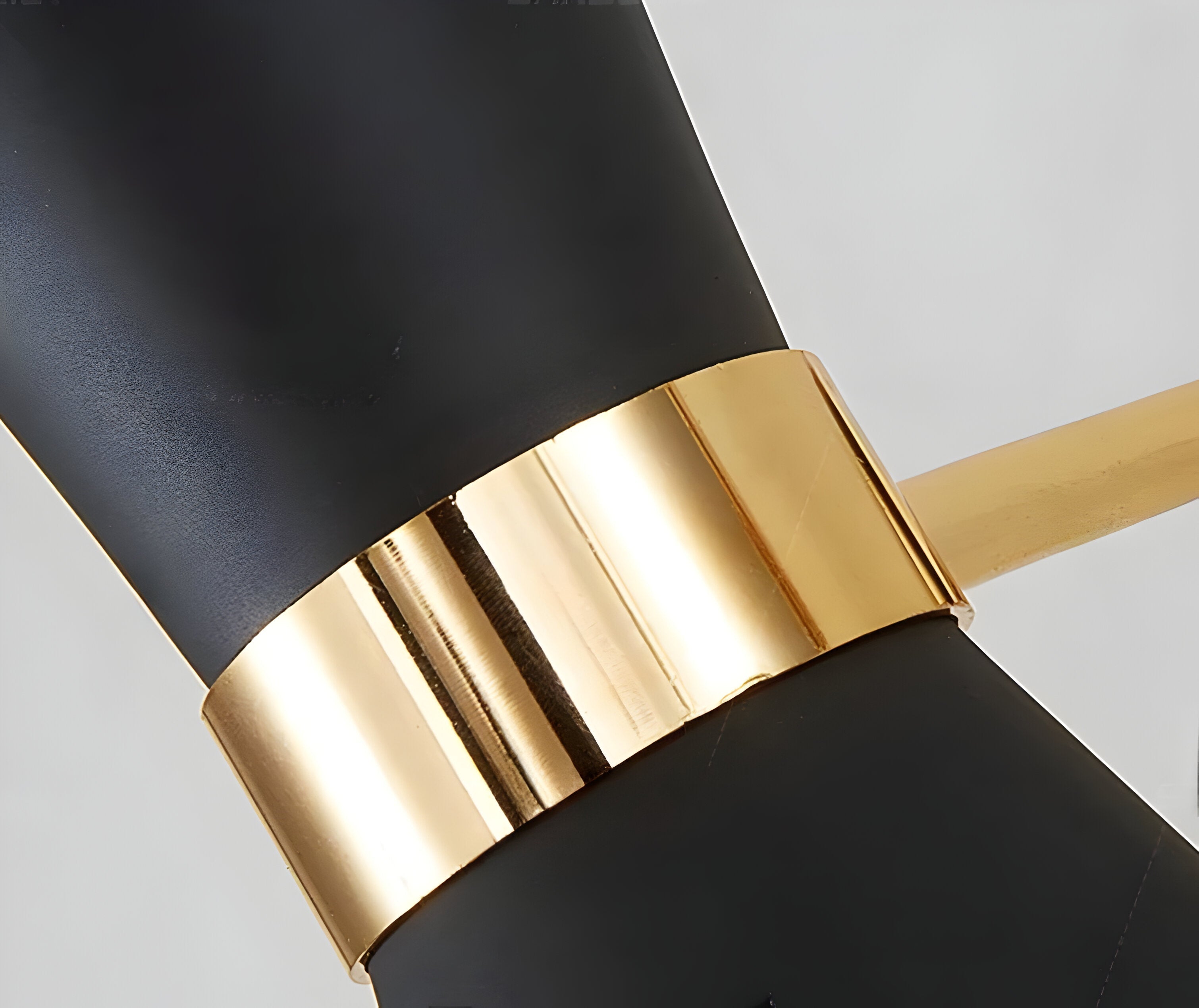 Applique LED ajustable up & down – design minimaliste noir/blanc