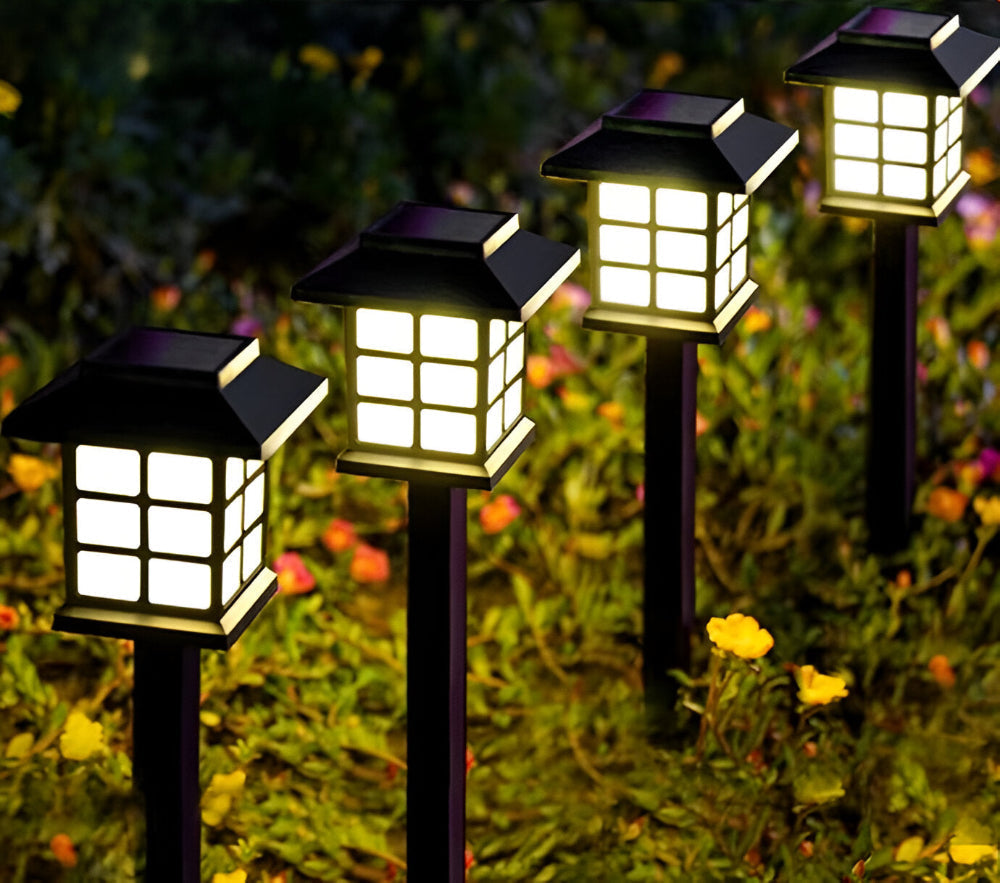 ZenPath – Lampe Solaire pour Jardin & Allées en Design Résistant