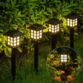 ZenPath – Lampe Solaire pour Jardin & Allées en Design Résistant