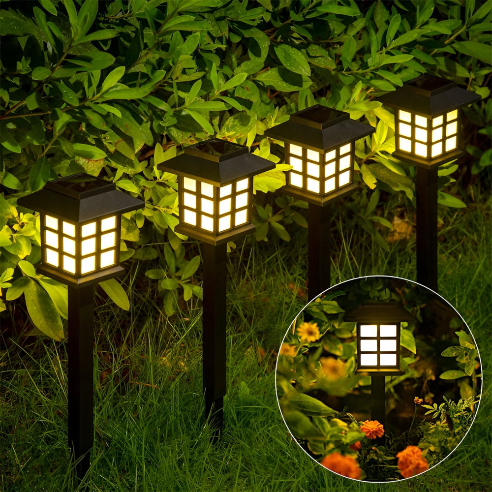 ZenPath – Lampe Solaire pour Jardin & Allées en Design Résistant