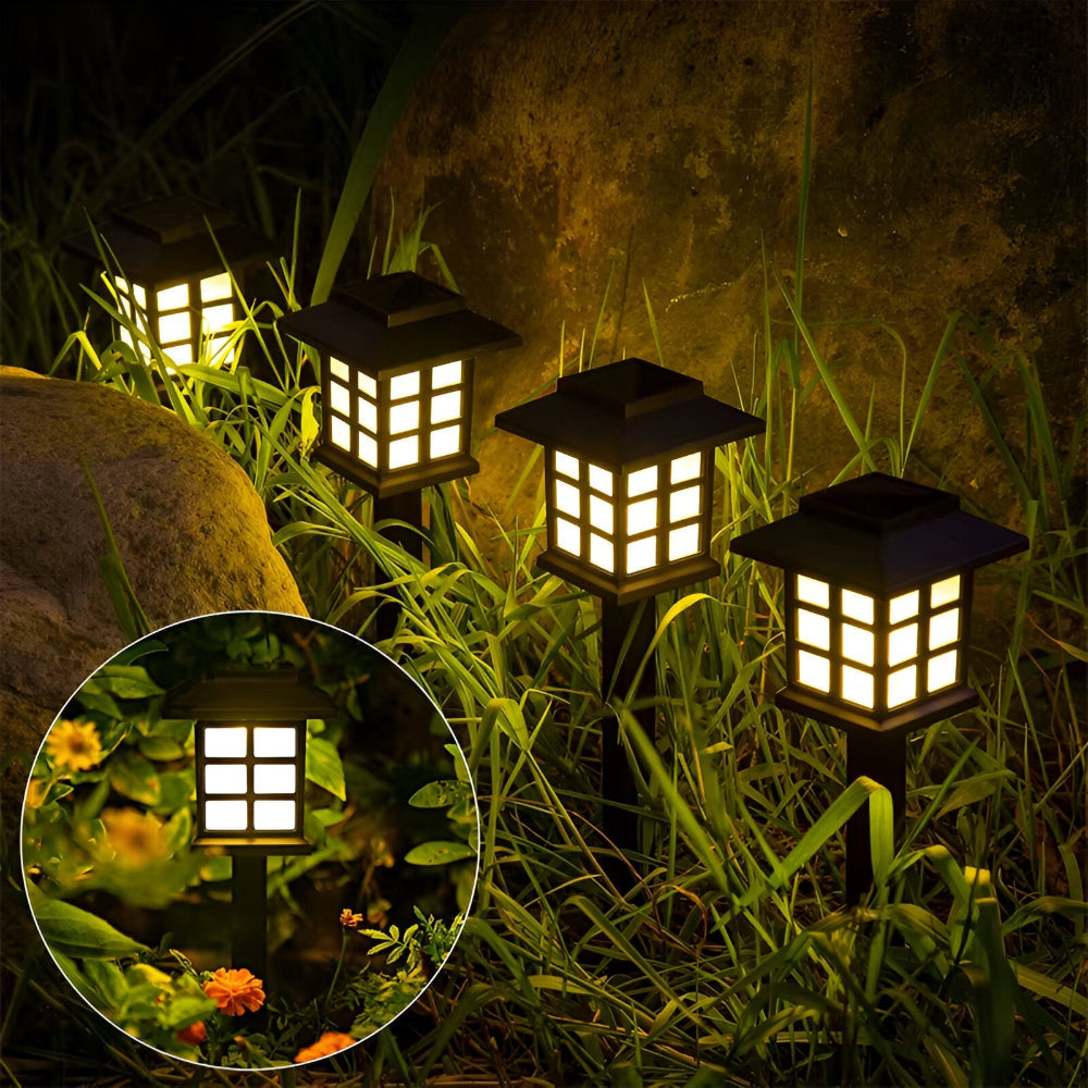 ZenPath – Lampe Solaire pour Jardin & Allées en Design Résistant
