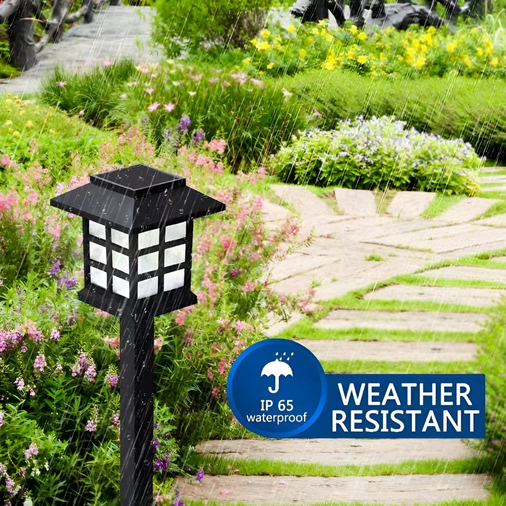 ZenPath – Lampe Solaire pour Jardin & Allées en Design Résistant