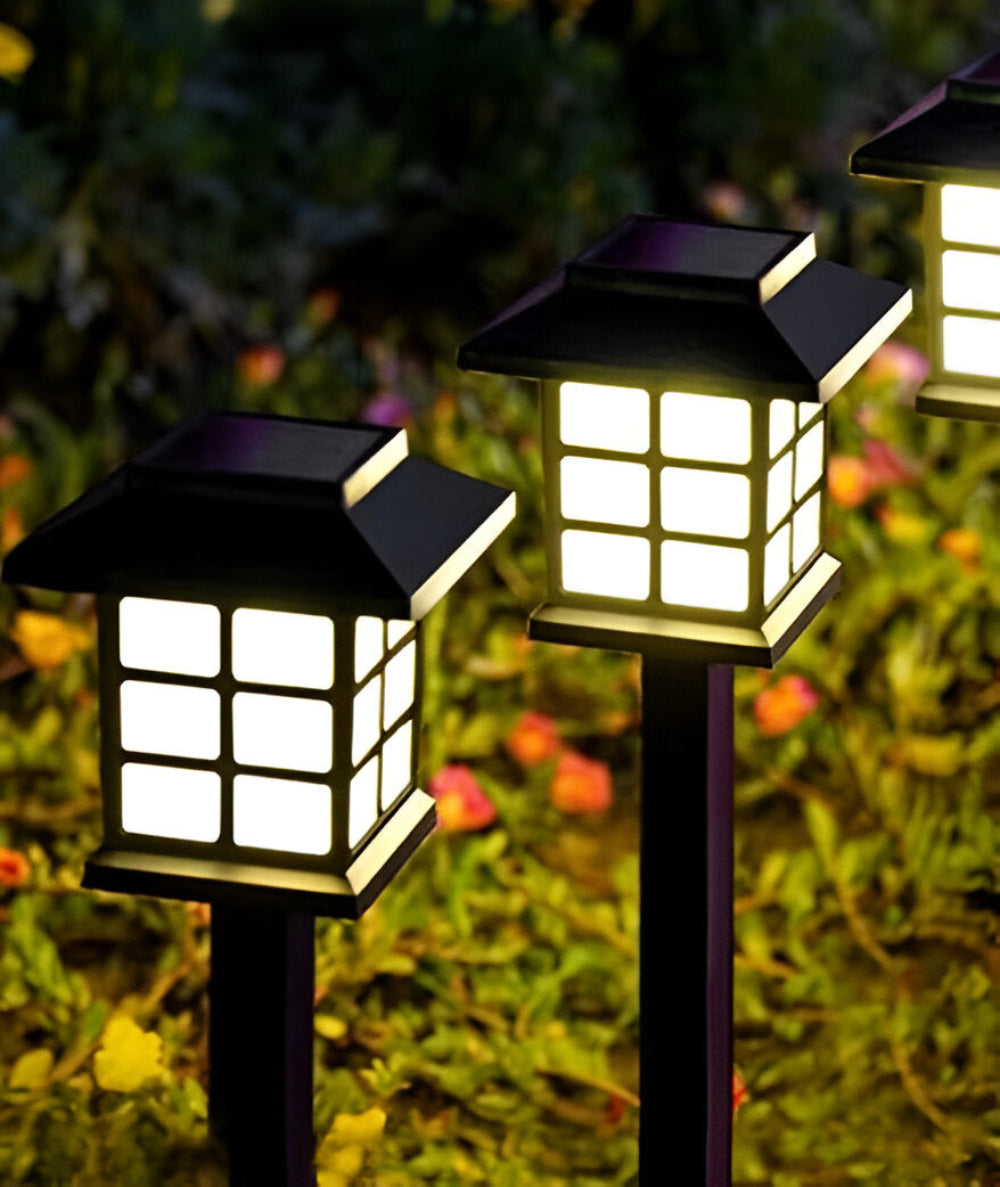 ZenPath – Lampe Solaire pour Jardin & Allées en Design Résistant