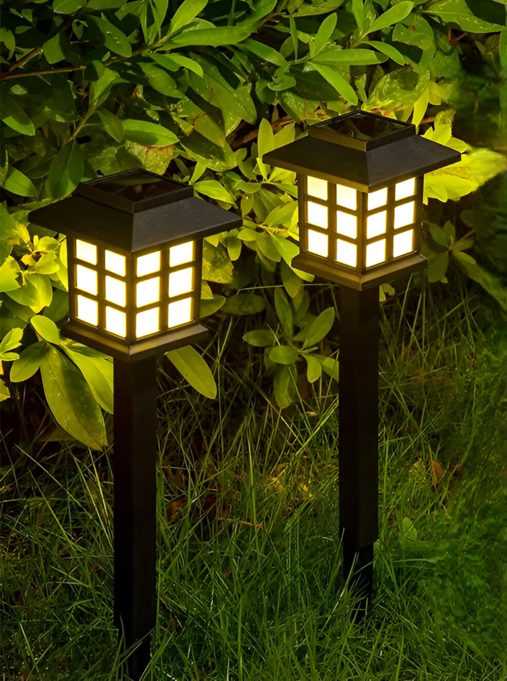 ZenPath – Lampe Solaire pour Jardin & Allées en Design Résistant