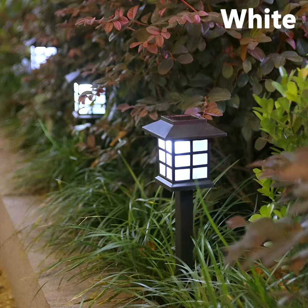 ZenPath – Lampe Solaire pour Jardin & Allées en Design Résistant