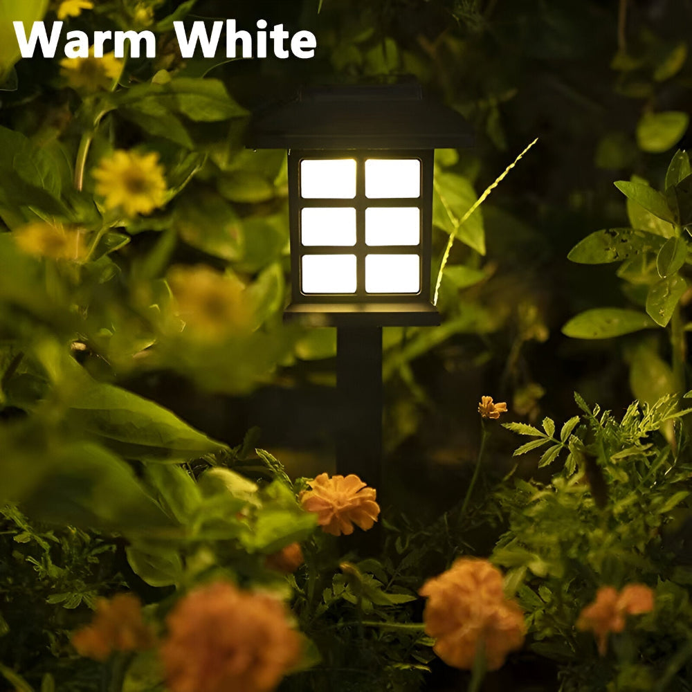 ZenPath – Lampe Solaire pour Jardin & Allées en Design Résistant