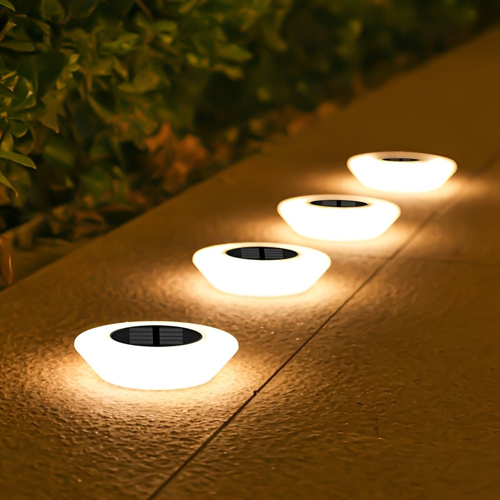 Solivio – Lampe solaire LED moderne pour un éclairage extérieur élégant